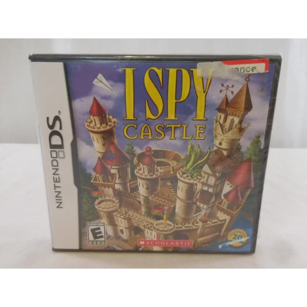 I Spy Castle (Nintendo DS, 2011) Brand New Sealed‎